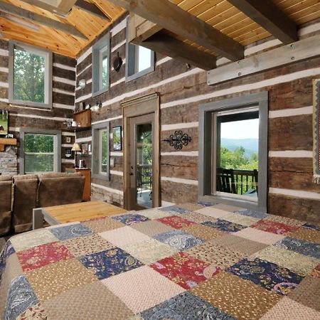 Sheriffs Cabin Гетлинбург Екстериор снимка