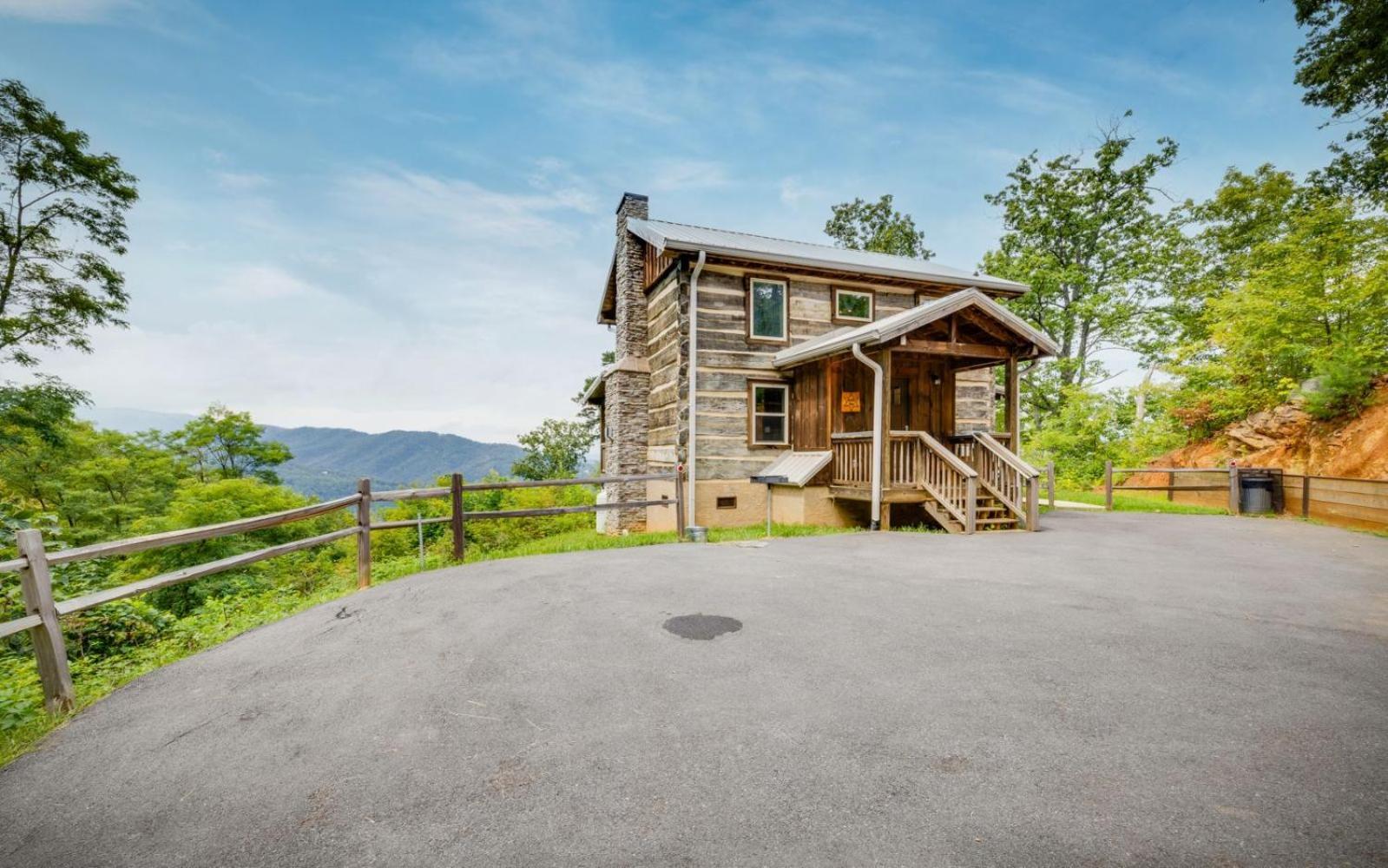 Sheriffs Cabin Гетлинбург Екстериор снимка