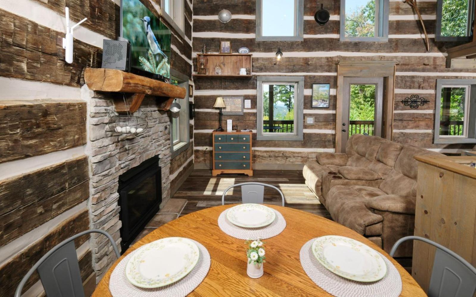Sheriffs Cabin Гетлинбург Екстериор снимка