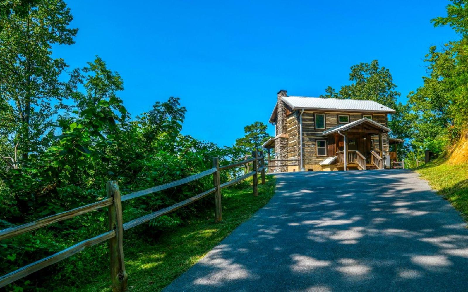 Sheriffs Cabin Гетлинбург Екстериор снимка