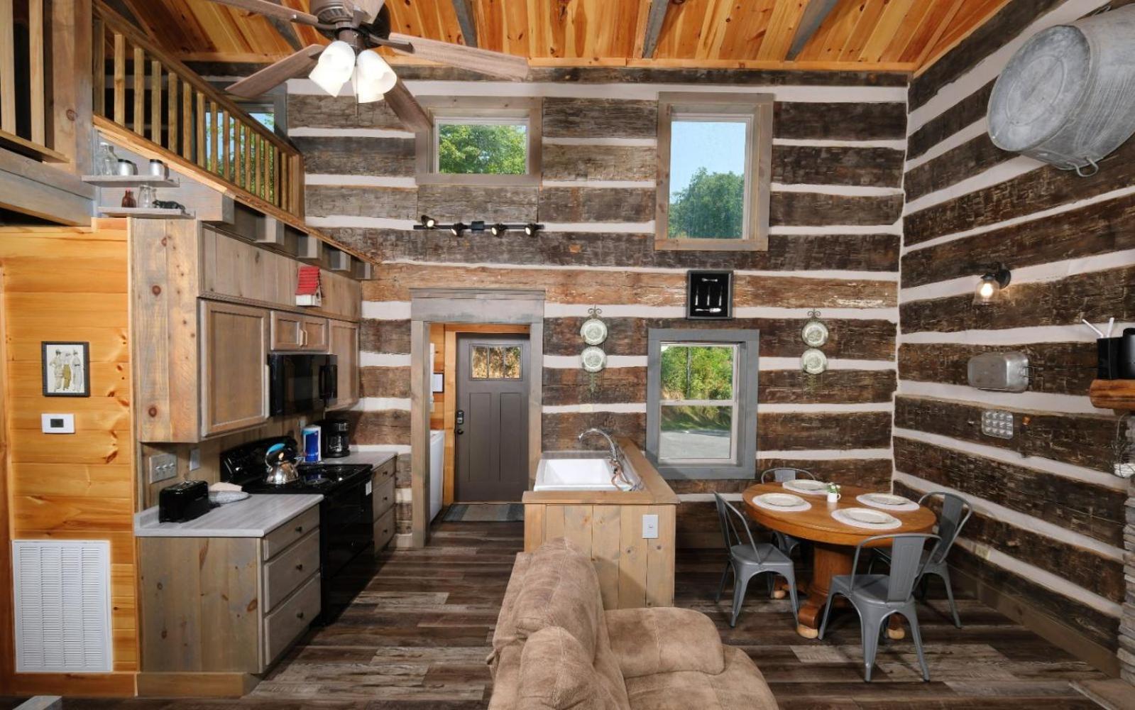 Sheriffs Cabin Гетлинбург Екстериор снимка