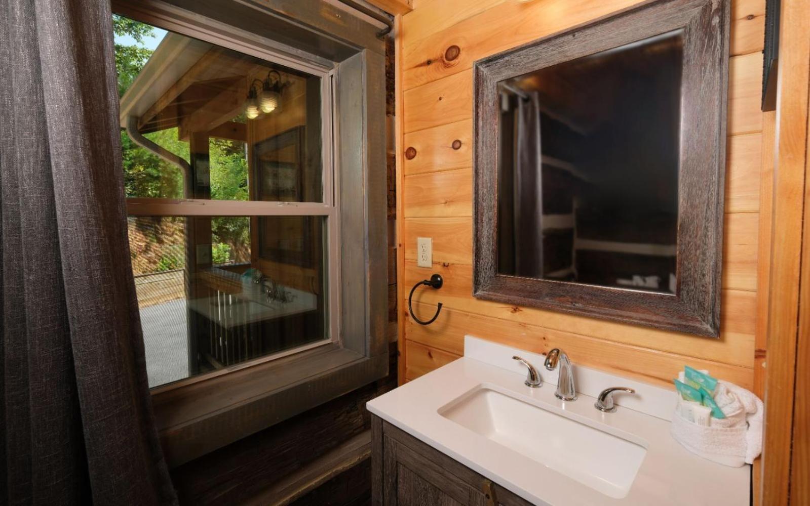 Sheriffs Cabin Гетлинбург Екстериор снимка