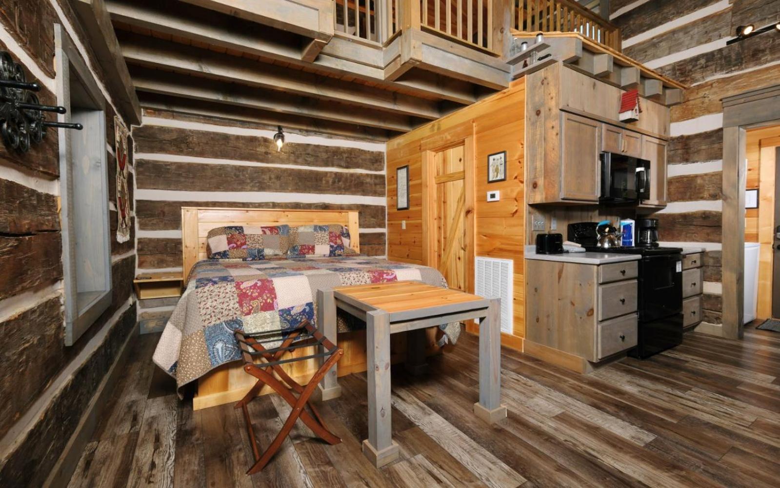 Sheriffs Cabin Гетлинбург Екстериор снимка
