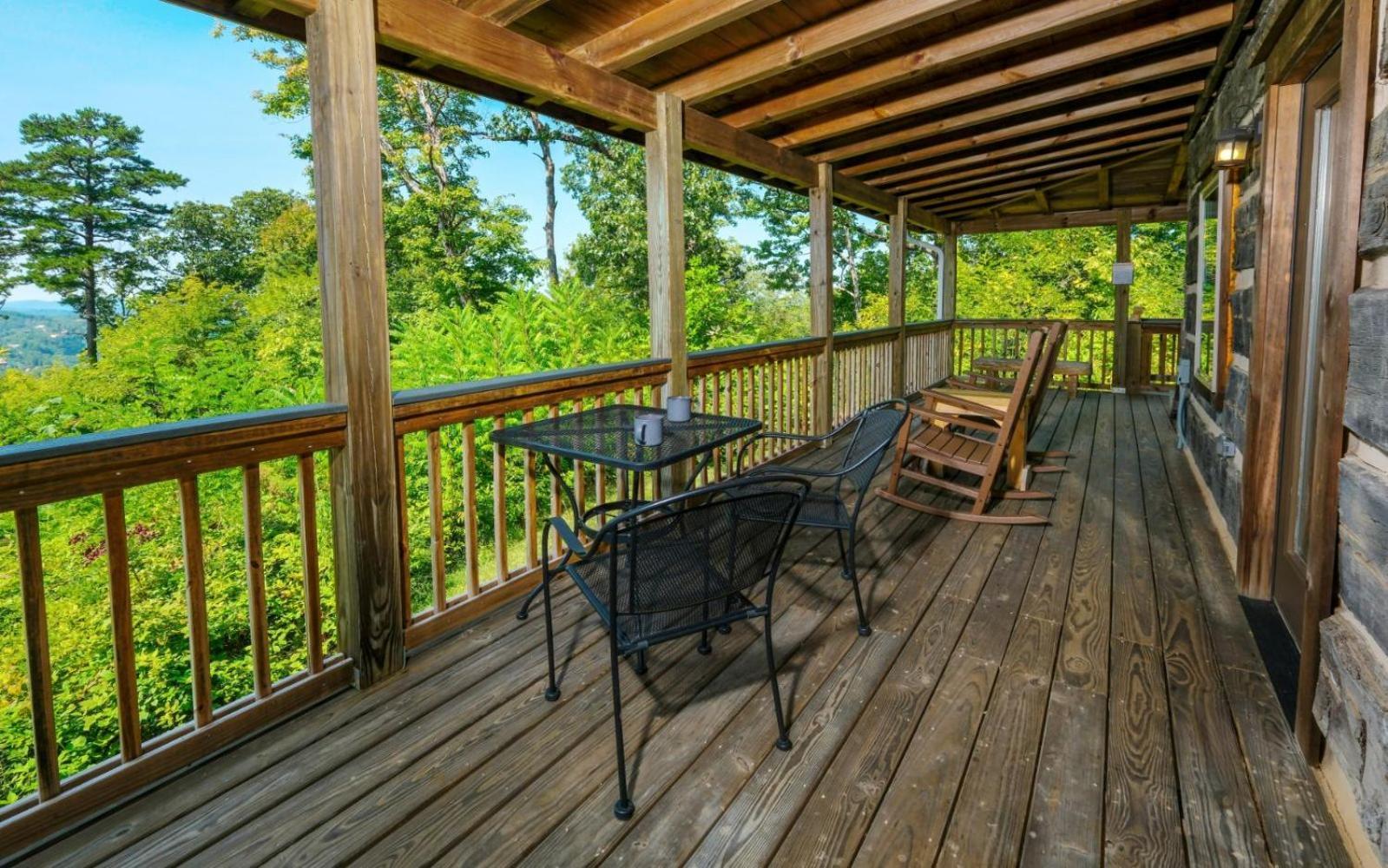 Sheriffs Cabin Гетлинбург Екстериор снимка