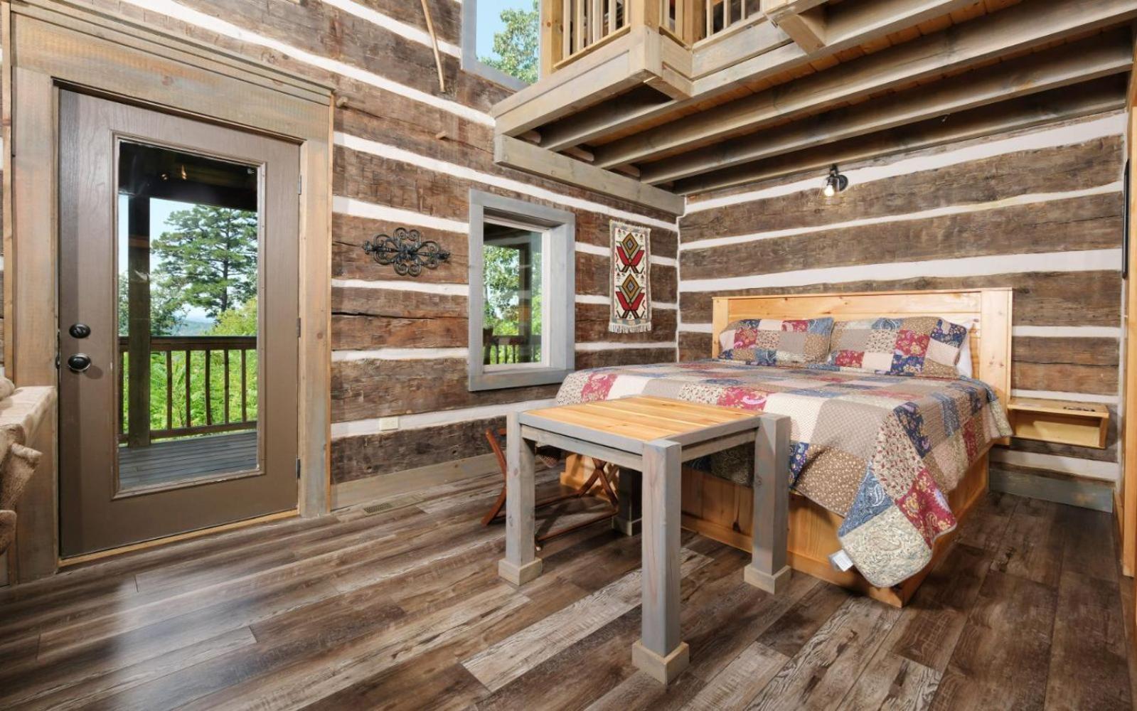 Sheriffs Cabin Гетлинбург Екстериор снимка