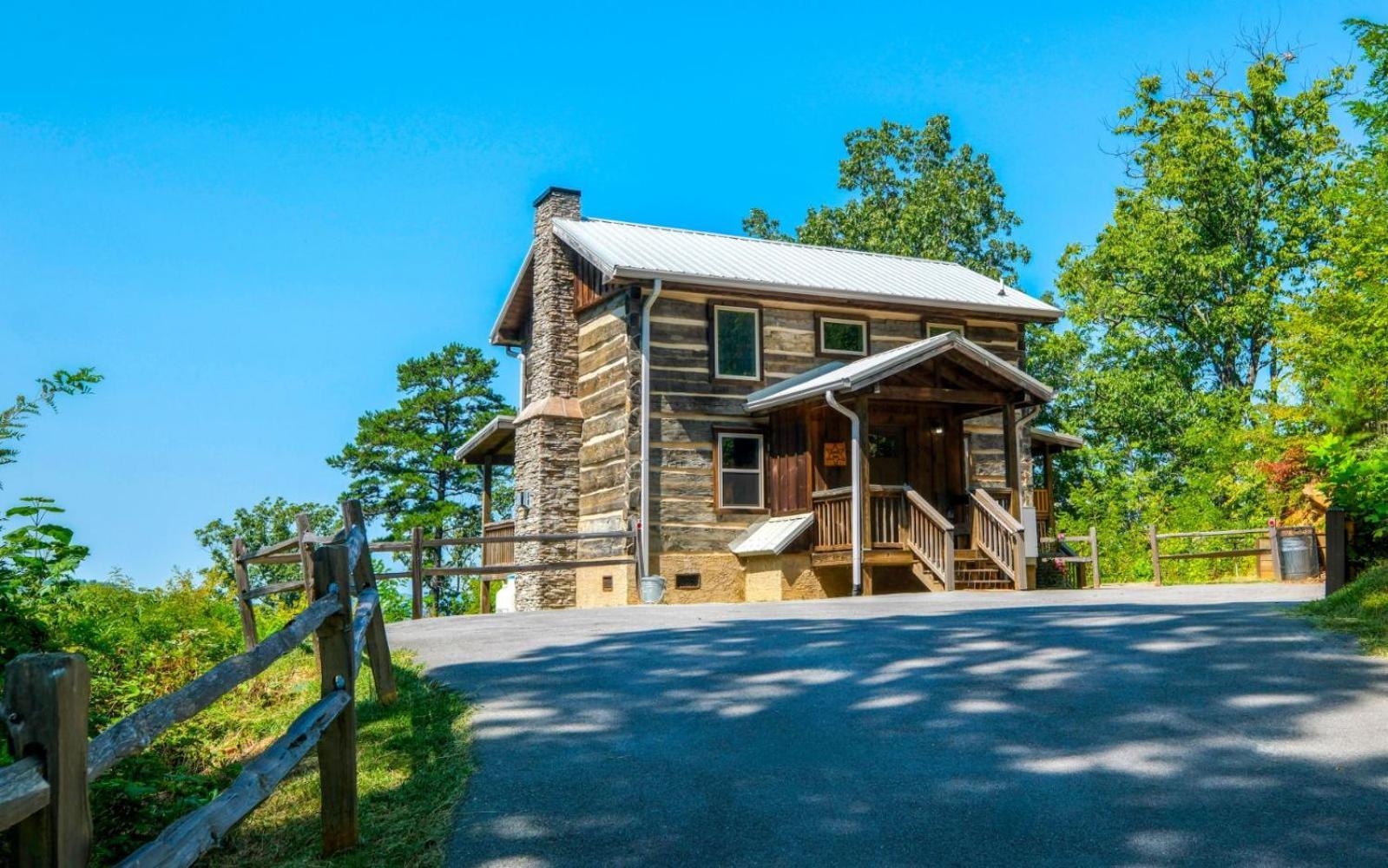 Sheriffs Cabin Гетлинбург Екстериор снимка