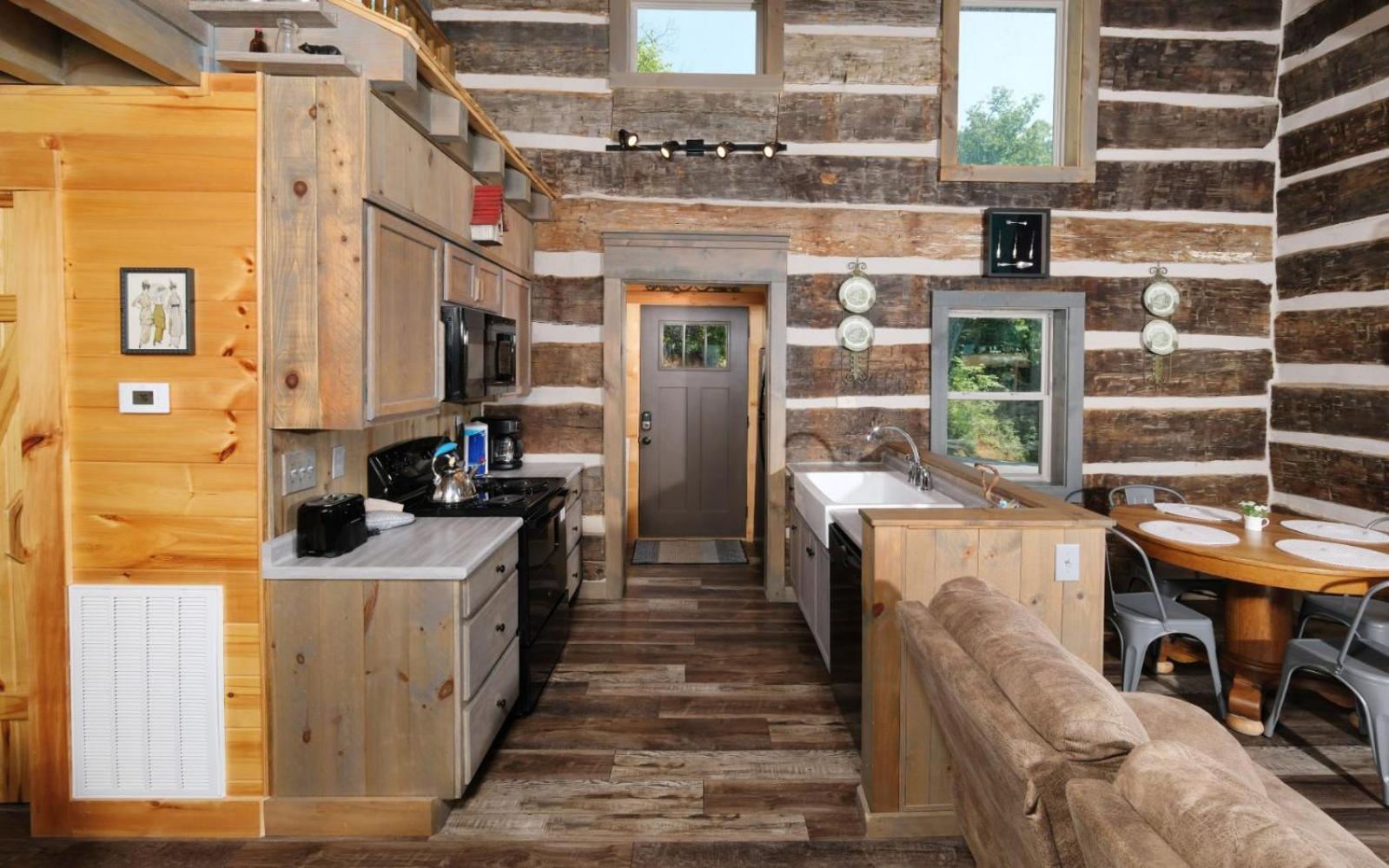 Sheriffs Cabin Гетлинбург Екстериор снимка