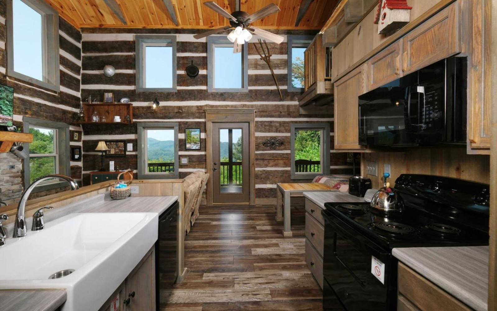 Sheriffs Cabin Гетлинбург Екстериор снимка