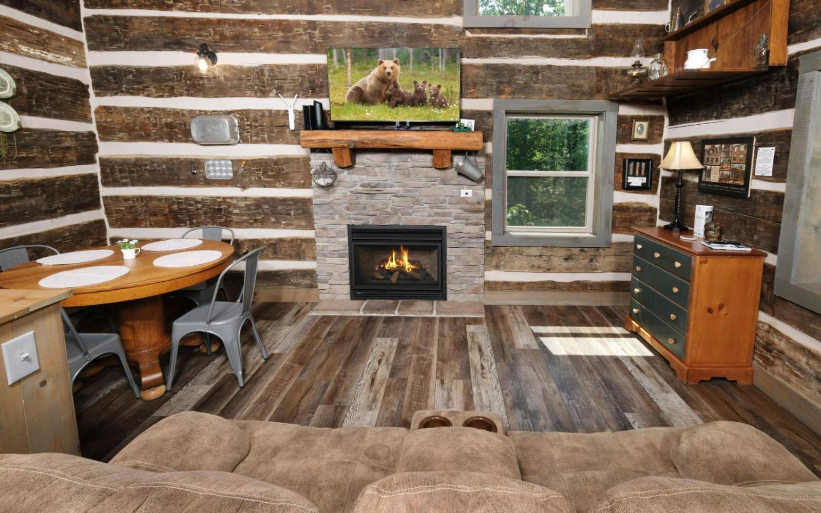 Sheriffs Cabin Гетлинбург Екстериор снимка