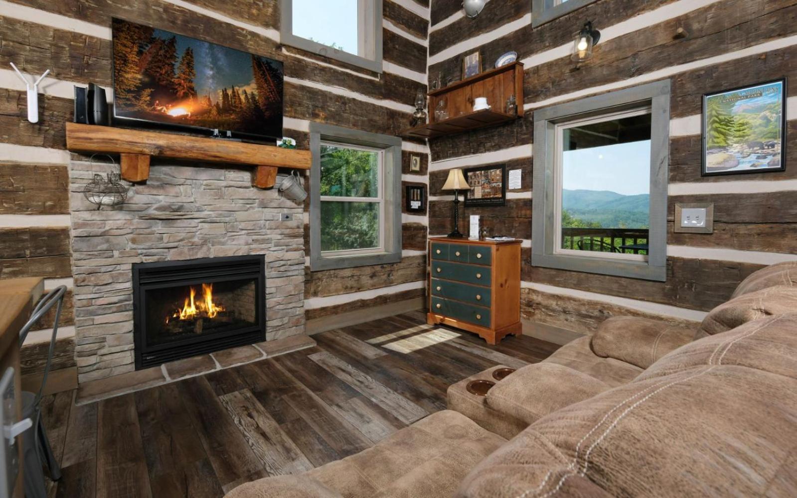 Sheriffs Cabin Гетлинбург Екстериор снимка