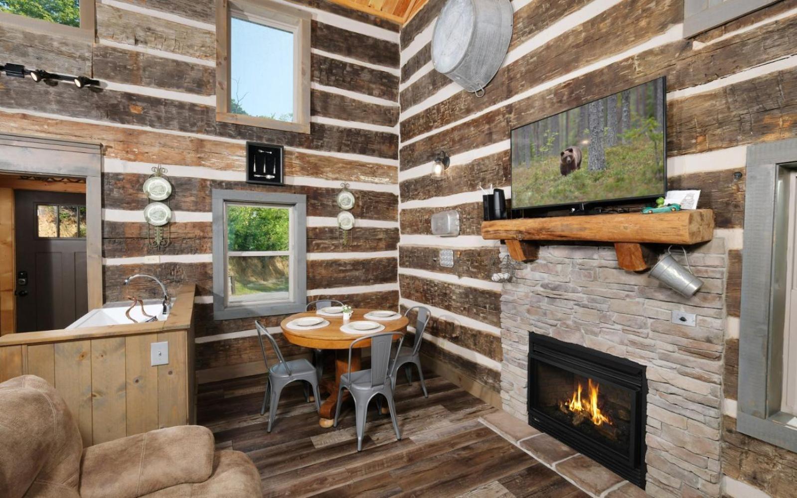 Sheriffs Cabin Гетлинбург Екстериор снимка