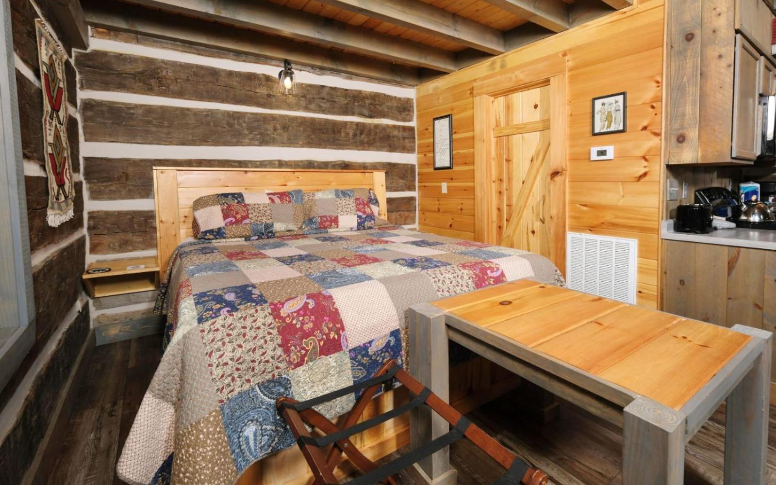 Sheriffs Cabin Гетлинбург Екстериор снимка